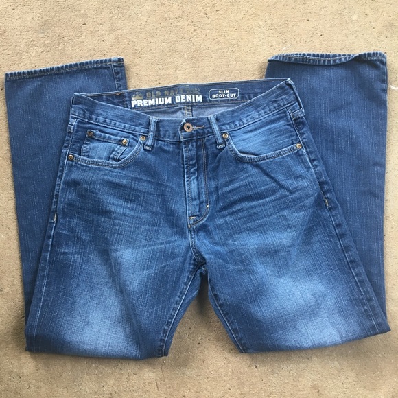 Old Navy Other - Old Navy Slim Bootcut Premium Denim 31x30 Jeans 1